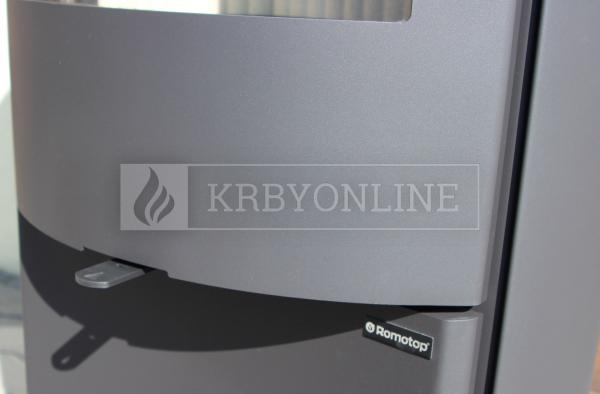Romotop ALPERA E03 plech designové, kvalitné, oceľové kachle krbyonline