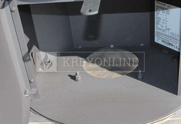Romotop ALPERA E03 plech designové, kvalitné, oceľové kachle krbyonline