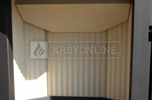 Romotop ALPERA E03 plech designové, kvalitné, oceľové kachle krbyonline