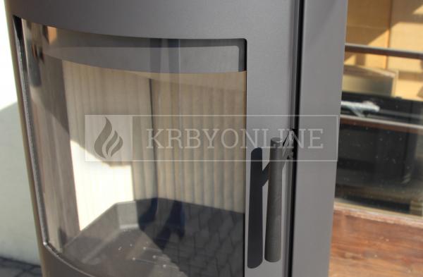 Romotop ALPERA E03 plech designové, kvalitné, oceľové kachle krbyonline