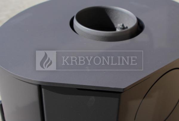 Romotop ALPERA E03 plech designové, kvalitné, oceľové kachle krbyonline