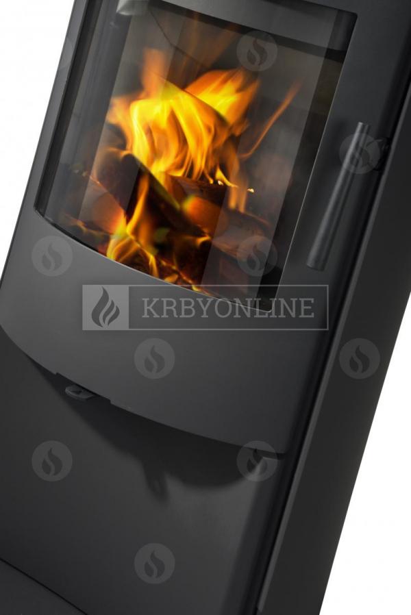 Romotop ALPERA E03 plech designové, kvalitné, oceľové kachle krbyonline