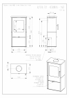 Romotop ALPERA F01 designové, kvalitné, oceľové krbové kachle s keramikou krbyonline