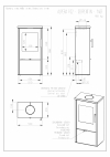 Romotop ALPERA F02 designové, kvalitné, oceľové krbové kachle s mastencom krbyonline