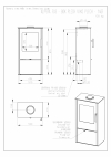 Romotop ALPERA F03 designové, kvalitné, oceľové krbové kachle krbyonline