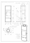 Romotop EVORA 02 AKUM mastenec, akumulačné, designové, kvalitné, oceľové krbové kachle  krbyonline