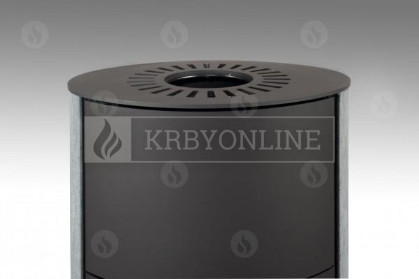 Romotop EVORA 02 AKUM mastenec, akumulačné, designové, kvalitné, oceľové krbové kachle  krbyonline