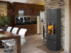 Romotop EVORA 03 AKUM plech, akumulačné, designové, kvalitné, oceľové krbové kachle  krbyonline