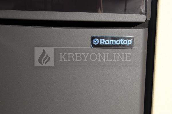 Romotop LAREDO 01 keramika, designové, kvalitné, oceľové krbové kachle  krbyonline