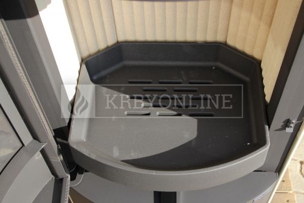 Romotop LAREDO 01 keramika, designové, kvalitné, oceľové krbové kachle  krbyonline