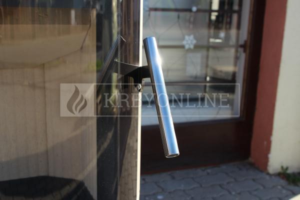 Romotop LAREDO 01 keramika, designové, kvalitné, oceľové krbové kachle  krbyonline
