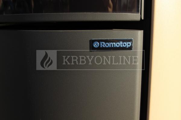 Romotop LAREDO 01 keramika, designové, kvalitné, oceľové krbové kachle  krbyonline