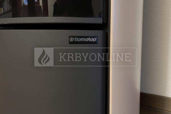 Romotop LAREDO 01 keramika, designové, kvalitné, oceľové krbové kachle  krbyonline