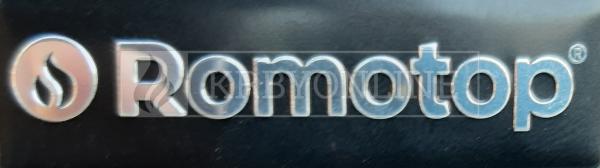 Romotop LAREDO 01 AKUM keramika slonová kosť krbyonline
