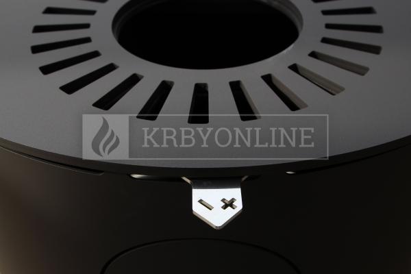 Romotop LAREDO 01 AKUM keramické, akumulačné, designové, kvalitné, oceľové krbové kachle  krbyonline