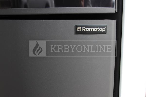 Romotop LAREDO 01 AKUM keramické, akumulačné, designové, kvalitné, oceľové krbové kachle  krbyonline