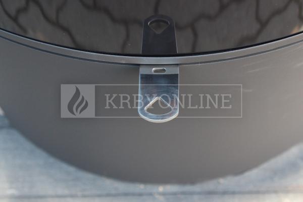 Romotop LAREDO 01 AKUM keramické, akumulačné, designové, kvalitné, oceľové krbové kachle  krbyonline