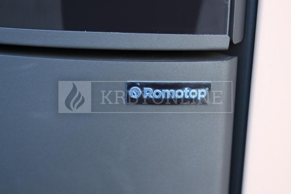 Romotop LAREDO 01 AKUM keramické, akumulačné, designové, kvalitné, oceľové krbové kachle  krbyonline