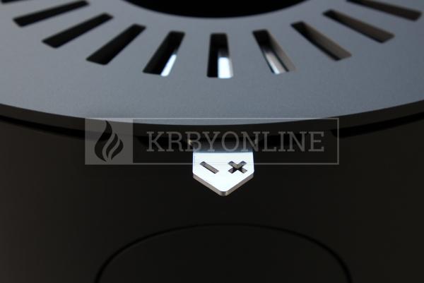 Romotop LAREDO 01 AKUM keramické, akumulačné, designové, kvalitné, oceľové krbové kachle  krbyonline