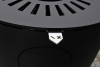 Romotop LAREDO 04 AKUM pieskovec, akumulačné, designové, kvalitné, oceľové krbové kachle  krbyonline