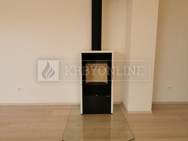 Romotop LAREDO F 01 keramika, designové, kvalitné, oceľové krbové kachle s keramikou krbyonline