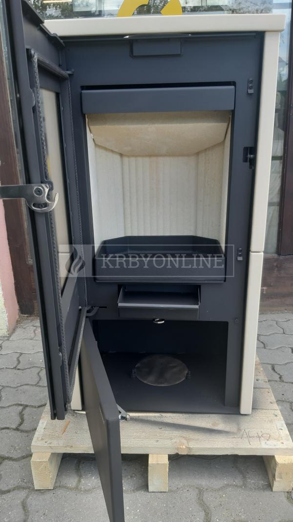 Romotop LAREDO F 01 keramika, slonová kosť krbyonline