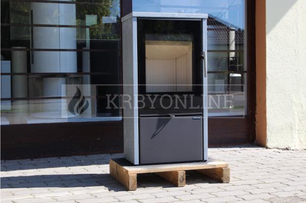 Romotop LAREDO F 02 mastenec, designové, kvalitné, oceľové krbové kachle  krbyonline