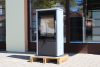 Romotop LAREDO F 02 mastenec, designové, kvalitné, oceľové krbové kachle  krbyonline