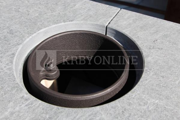 Romotop LAREDO F 02 mastenec, designové, kvalitné, oceľové krbové kachle  krbyonline