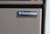 Romotop LAREDO F 02 mastenec, designové, kvalitné, oceľové krbové kachle  krbyonline