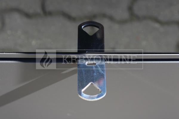 Romotop LAREDO F 02 mastenec, designové, kvalitné, oceľové krbové kachle  krbyonline