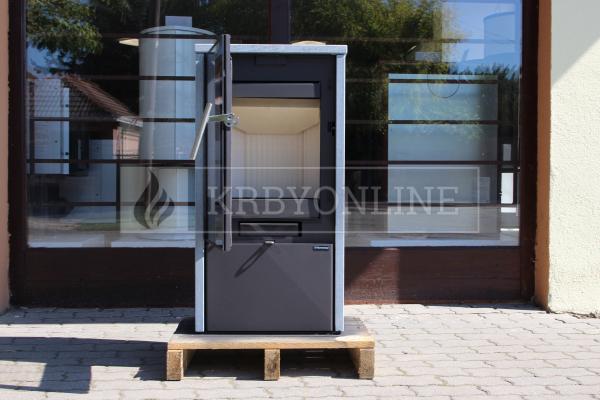 Romotop LAREDO F 02 mastenec, designové, kvalitné, oceľové krbové kachle  krbyonline