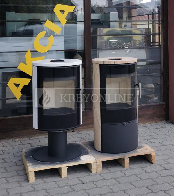 Romotop LAREDO 01 T  keramika, otočné, designové, kvalitné, oceľové krbové kachle  krbyonline