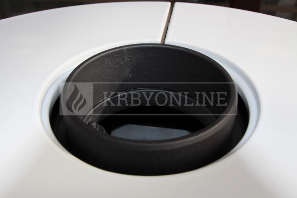 Romotop LAREDO 01 T  keramika, otočné, designové, kvalitné, oceľové krbové kachle  krbyonline