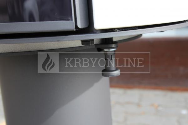 Romotop LAREDO 01 T  keramika, otočné, designové, kvalitné, oceľové krbové kachle  krbyonline