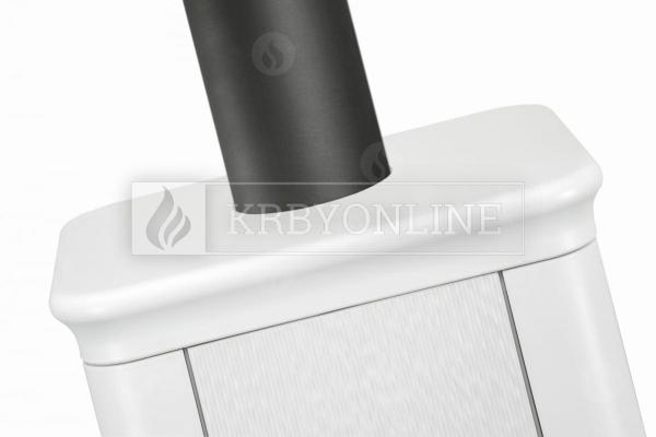 Romotop Malaga N 03 keramika, designové, kvalitné, oceľové krbové kachle s teplovzdušným výmenníkom krbyonline