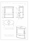 Romotop Navia 01 keramika, designové, kvalitné, oceľové krbové kachle so širokým presklením krbyonline