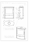 Romotop Navia 02 mastenec, designové, kvalitné, oceľové krbové kachle so širokým presklením krbyonline