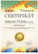 ZOP - Timpex certifikát - Odborné školenie - KRBOVÉ ŠTÚDIO - Patrik Hervay krbyonline