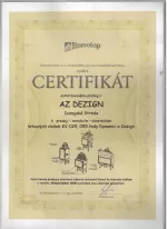 Romotop certifikát - Autorizovaný predajca - AZ DESIGN - Tibor Chudoba krbyonline