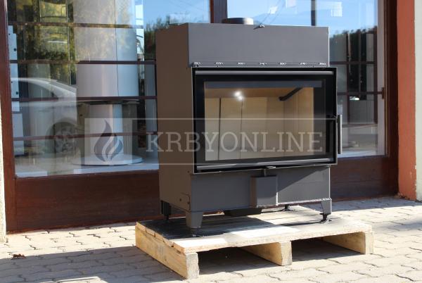 Romotop Heat 2g 70.44.01 oceľová, teplovzdušná, rovná krbová vložka krbyonline, krb, krby, kozub