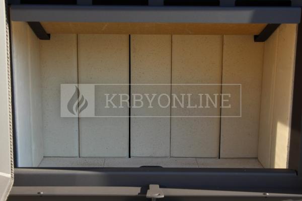 Romotop Heat 2g 70.44.01 oceľová, teplovzdušná, rovná krbová vložka krbyonline, krb, krby, kozub