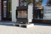 Romotop Heat 2g 80.50.01 oceľová, teplovzdušná, rovná krbová vložka krbyonline, krb, krby, kozub