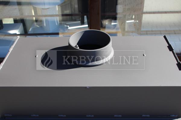 Romotop Heat 2g 80.50.01 oceľová, teplovzdušná, rovná krbová vložka krbyonline, krb, krby, kozub