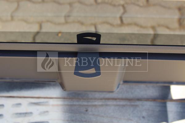 Romotop Heat 2g 80.50.01 oceľová, teplovzdušná, rovná krbová vložka krbyonline, krb, krby, kozub