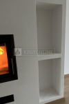Romotop Heat R/L 2g S 60.44.33.13 oceľová, teplovzdušná, rohová krbová vložka krbyonline, krb, krby, kozub