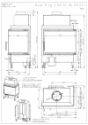 Romotop Heat R/L 2g S 65.51.40.01 oceľová, teplovzdušná, rohová krbová vložka krbyonline, krb, krby, kozub