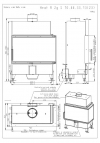 Romotop Heat R/L 2g S 70.44.33.23 oceľová, teplovzdušná, rohová krbová vložka krbyonline, krb, krby, kozub