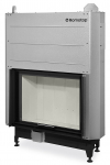 Romotop Heat 3g L 88.66.04  oceľová, teplovzdušná, rovná krbová vložka s výsuvnými dvierkami krbyonline, krb, krby, kozub