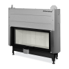Romotop Heat 3g L 110.50.01 oceľová, teplovzdušná, rovná krbová vložka s výsuvnými dvierkami krbyonline, krb, krby, kozub